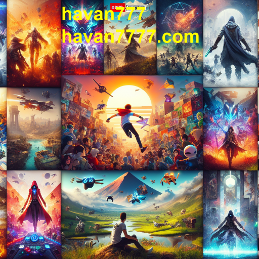 Descubra Novos Jogos Empolgantes no Havan777