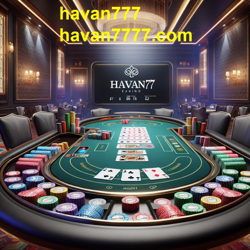 A Ascensão do Poker Online: Havan777 como Destino para Jogadores